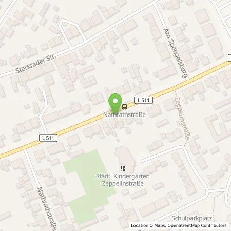 Standortübersicht der Tankstelle Emscher Lippe Energie GmbH in 46236 Bottrop