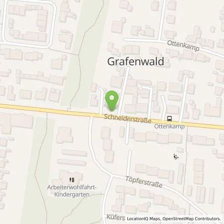 Standortübersicht der Tankstelle Emscher Lippe Energie GmbH in 46244 Bottrop