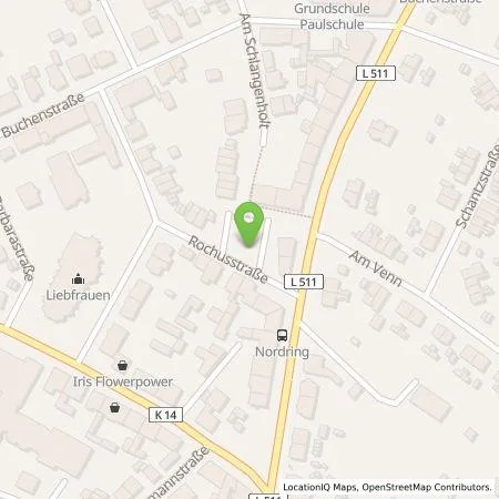 Standortübersicht der Tankstelle Emscher Lippe Energie GmbH in 46240 Bottrop