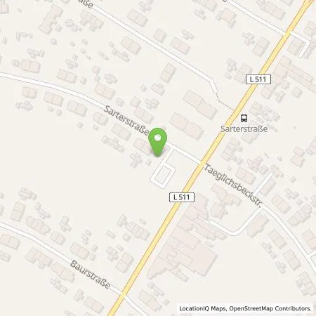 Standortübersicht der Tankstelle Emscher Lippe Energie GmbH in 46240 Bottrop