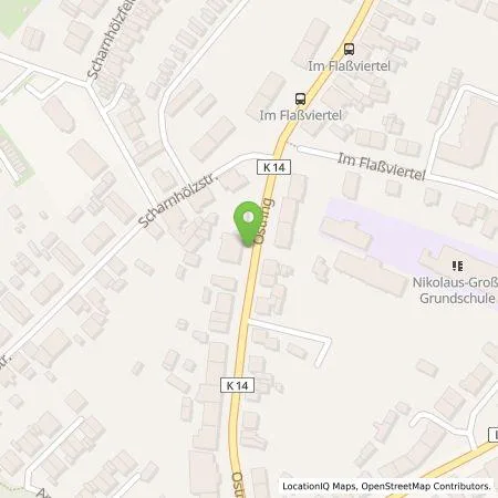 Standortübersicht der Tankstelle Emscher Lippe Energie GmbH in 46238 Bottrop