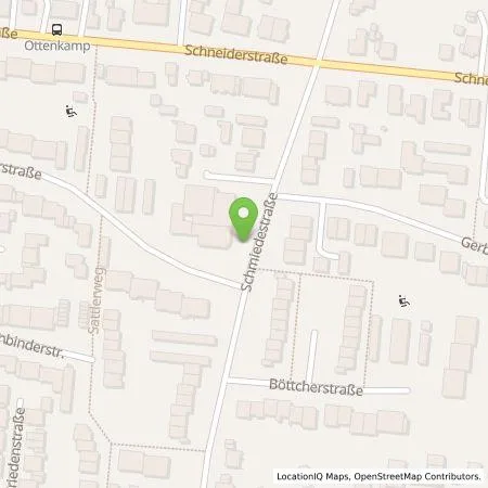 Standortübersicht der Tankstelle Emscher Lippe Energie GmbH in 46244 Bottrop