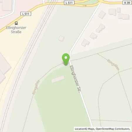 Standortübersicht der Tankstelle Emscher Lippe Energie GmbH in 45964 Gladbeck