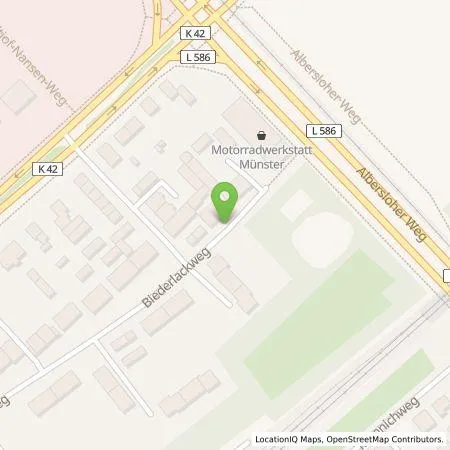 Standortübersicht der Tankstelle OMS Prüfservice GmbH in 48167 Münster