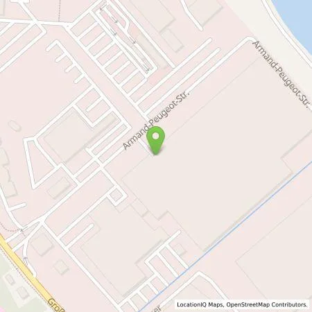 Standortübersicht der Tankstelle OMS Prüfservice GmbH in 66119 Saarbrücken