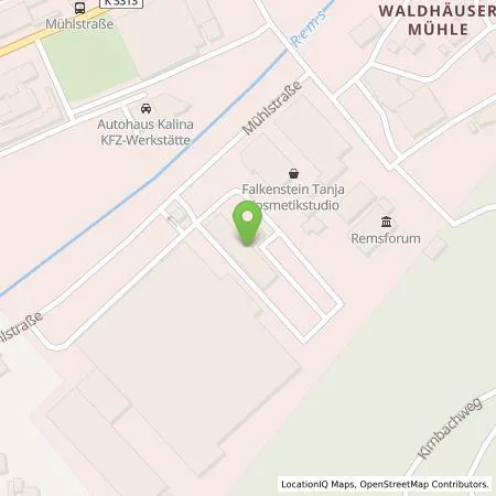 Standortübersicht der Tankstelle OMS Prüfservice GmbH in 73547 Lorch