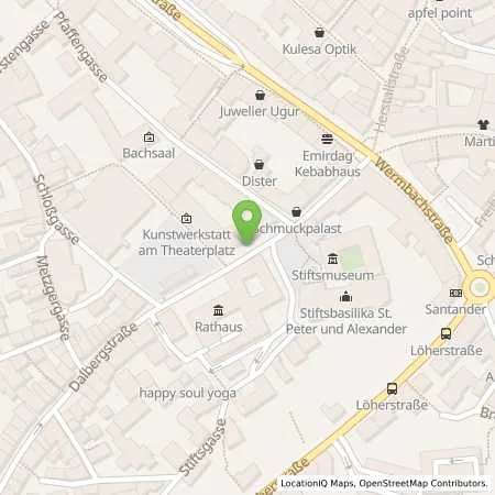 Standortübersicht der Tankstelle Aschaffenburger Versorgungs GmbH in 63739 Aschaffenburg