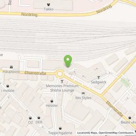 Standortübersicht der Tankstelle Aschaffenburger Versorgungs GmbH in 63739 Aschaffenburg