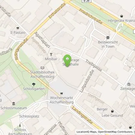 Standortübersicht der Tankstelle Aschaffenburger Versorgungs GmbH in 63739 Aschafenburg