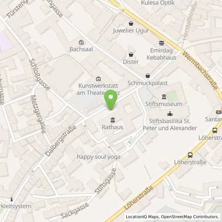 Standortübersicht der Tankstelle Aschaffenburger Versorgungs GmbH in 63739 Aschaffenburg