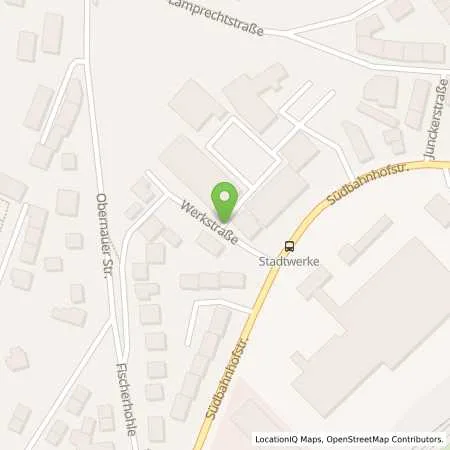 Standortübersicht der Tankstelle Aschaffenburger Versorgungs GmbH in 63739 Aschaffenburg