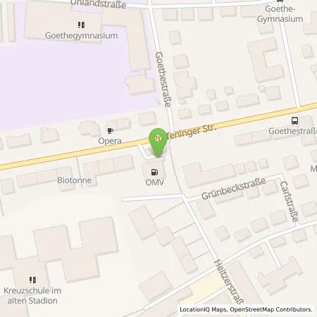 Standortübersicht der Tankstelle Jolt Energy GmbH in 93049 Regensburg