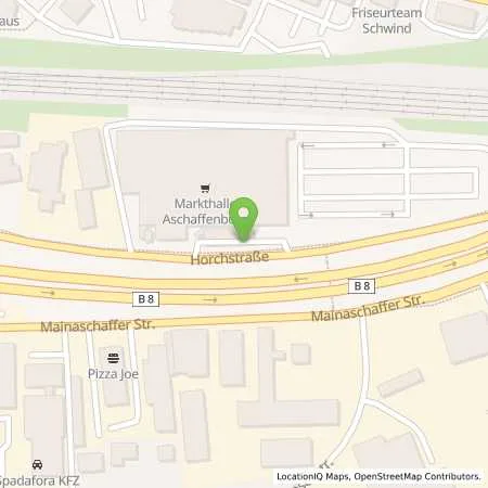 Standortübersicht der Tankstelle Allego GmbH in 63741 Aschaffenburg