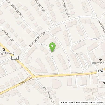 Standortübersicht der Tankstelle Stadtwerke Düsseldorf AG in 42781 Haan