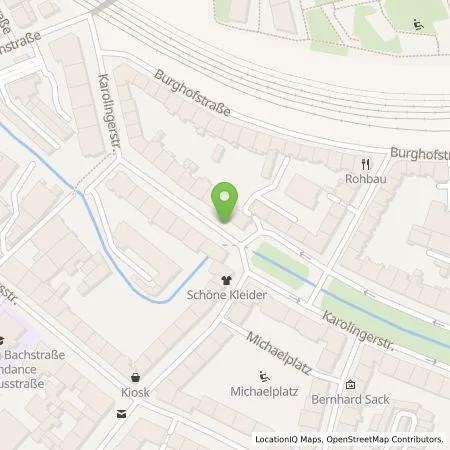 Standortübersicht der Tankstelle Stadtwerke Düsseldorf AG in 40223 Düsseldorf