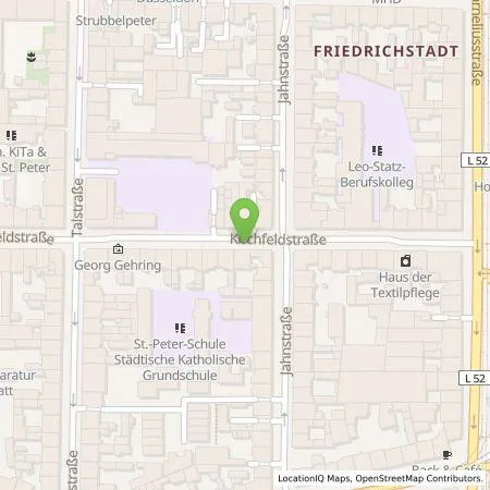 Standortübersicht der Tankstelle Stadtwerke Düsseldorf AG in 40215 Düsseldorf