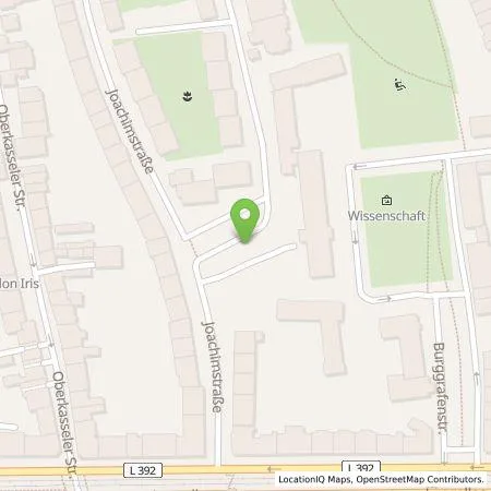 Standortübersicht der Tankstelle Stadtwerke Düsseldorf AG in 40545 Düsseldorf