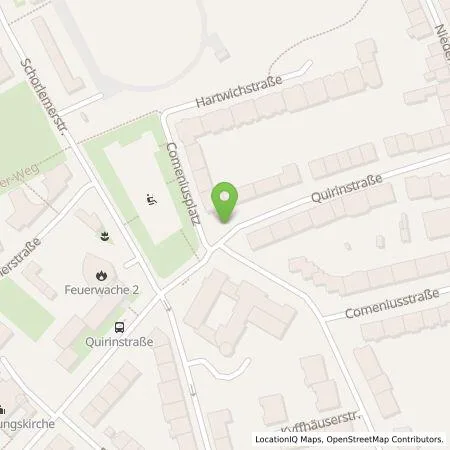 Standortübersicht der Tankstelle Stadtwerke Düsseldorf AG in 40545 Düsseldorf