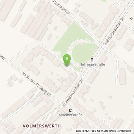 Standortübersicht der Tankstelle Stadtwerke Düsseldorf AG in 40221 Düsseldorf