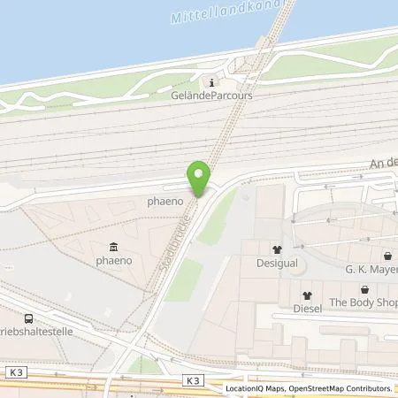 Standortübersicht der Tankstelle LSW Energie GmbH & Co. KG in 38440 Wolfsburg