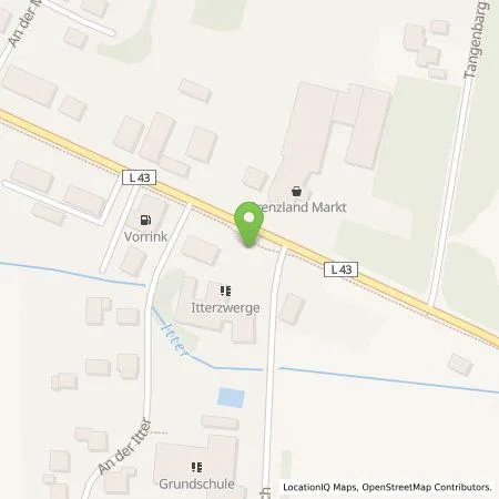 Standortübersicht der Tankstelle nvb smart GmbH in 49847 Itterbeck