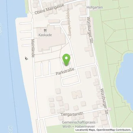 Standortübersicht der Tankstelle NEG Neue Energien Mainfranken GmbH in 97209 Veitshöchheim