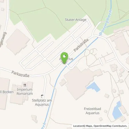 Standortübersicht der Tankstelle EMERGY Führungs- und Servicegesellschaft mbH in 46325 Borken