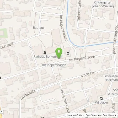 Standortübersicht der Tankstelle EMERGY Führungs- und Servicegesellschaft mbH in 46325 Borken