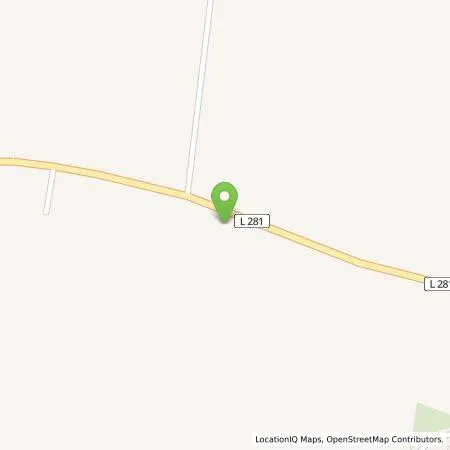 Standortübersicht der Tankstelle Stadtwerke Husum GmbH in 25864 Löwenstedt