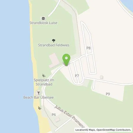 Standortübersicht der Tankstelle Mer Germany GmbH in 83236 Übersee