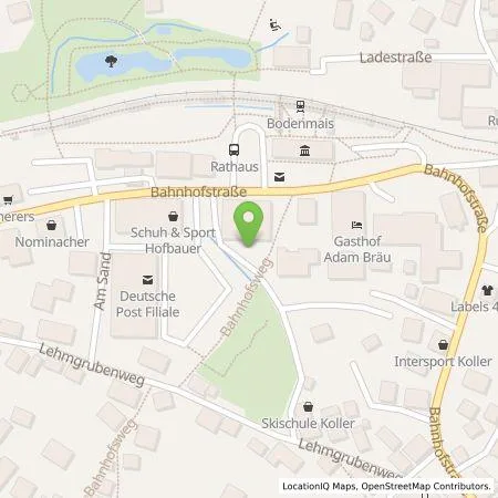 Standortübersicht der Tankstelle Mer Germany GmbH in 94249 Bodenmais