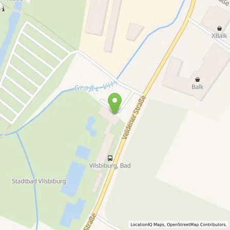 Standortübersicht der Tankstelle Stadtwerke Vilsbiburg (Eigenbetrieb) in 84137 Vilsbiburg