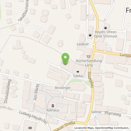 Standortübersicht der Tankstelle Mer Germany GmbH in 94078 Freyung