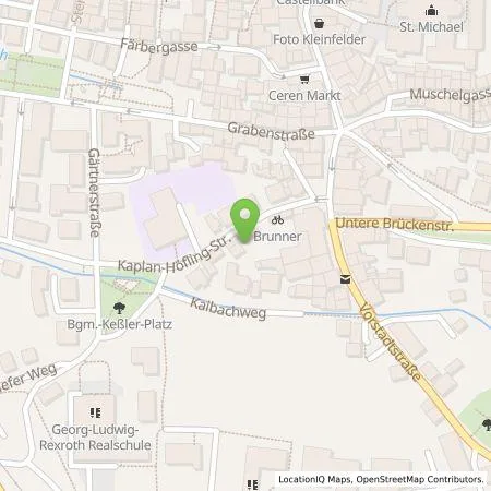 Standortübersicht der Tankstelle NEG Neue Energien Mainfranken GmbH in 97816 Lohr a. Main