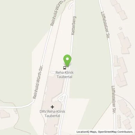 Standortübersicht der Tankstelle Regioladen+ GmbH & Co.KG in 97980 Bad Mergentheim