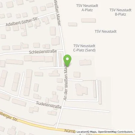 Standortübersicht der Tankstelle Stadtwerke Neustadt an der Aisch GmbH in 91413 Neustadt a.d.Aisch