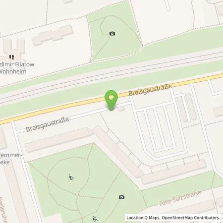 Standortübersicht der Tankstelle Stadtwerke Leipzig GmbH in 04209 Leipzig