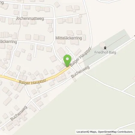 Standortübersicht der Tankstelle Parkgaragengesellschaft Baden-Baden mbH in 76532 Baden-Baden