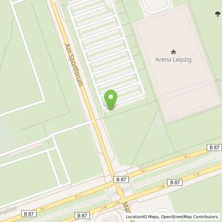 Standortübersicht der Tankstelle Stadtwerke Leipzig GmbH in 04105 Leipzig