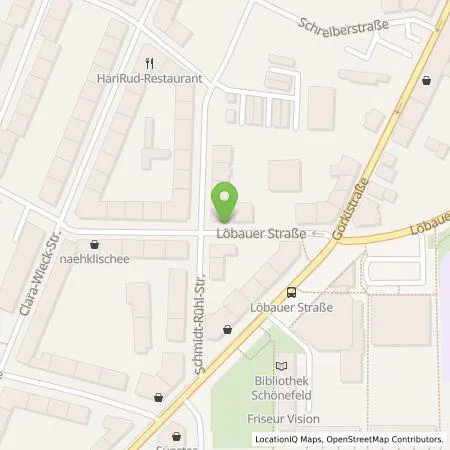 Standortübersicht der Tankstelle Stadtwerke Leipzig GmbH in 04347 Leipzig