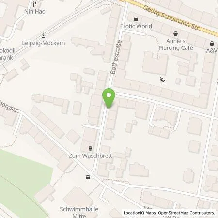 Standortübersicht der Tankstelle Stadtwerke Leipzig GmbH in 04155 Leipzig