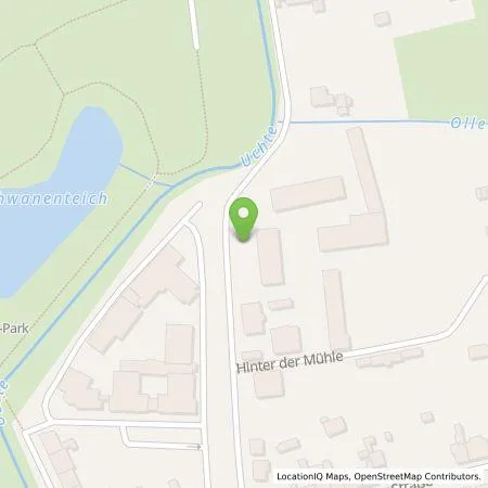 Standortübersicht der Tankstelle Stadtwerke Stendal GmbH in 39576 Stendal