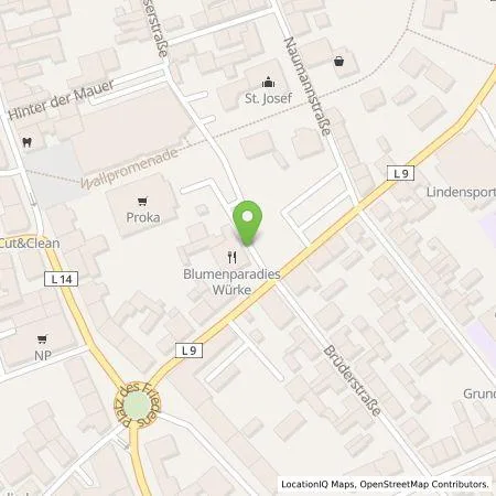 Standortübersicht der Tankstelle Stadtwerke Stendal GmbH in 39606 Osterburg (Altmark)