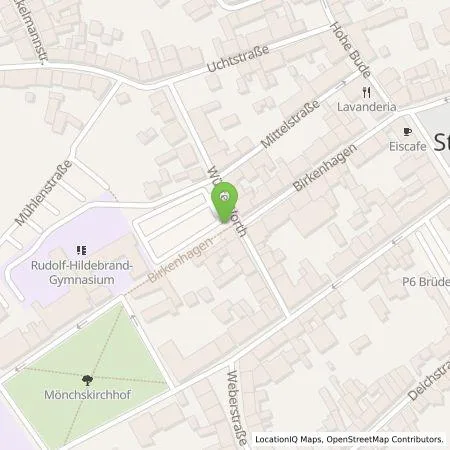 Standortübersicht der Tankstelle Stadtwerke Stendal GmbH in 39576 Hansestadt Stendal