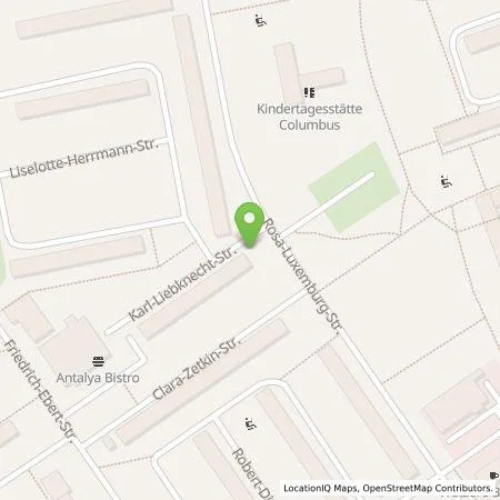 Standortübersicht der Tankstelle Stadtwerke Stendal GmbH in 39576 Stendal