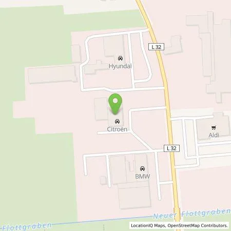 Standortübersicht der Tankstelle Stadtwerke Stendal GmbH in 39576 Hansestadt Stendal