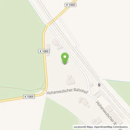 Standortübersicht der Tankstelle Stadtwerke Stendal GmbH in 39606 Hohenwulsch