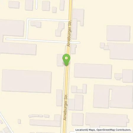 Standortübersicht der Tankstelle Stadtwerke Stendal GmbH in 39590 Tangermünde