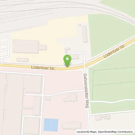 Standortübersicht der Tankstelle Stadtwerke Stendal GmbH in 39576 Stendal