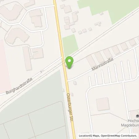 Standortübersicht der Tankstelle Stadtwerke Stendal GmbH in 39576 Hansestadt Stendal